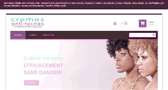 Desktop Screenshot of creme-anti-taches.com