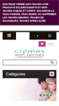Mobile Screenshot of creme-anti-taches.com